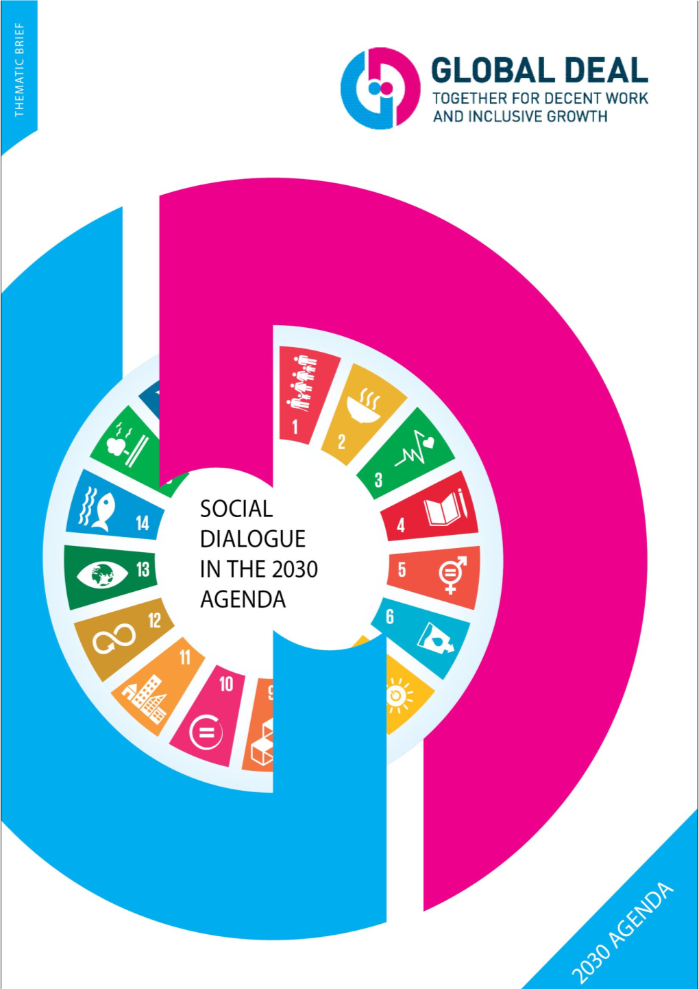 Social Dialogue in the 2030 Agenda