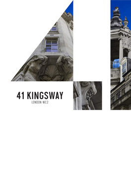 41 Kingsway London Wc2 41 Kingsway a Unique Mixed Use Investment Opportunity