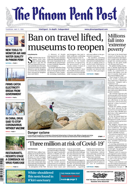 Ban on Travel Lifted, Museums to Reopen