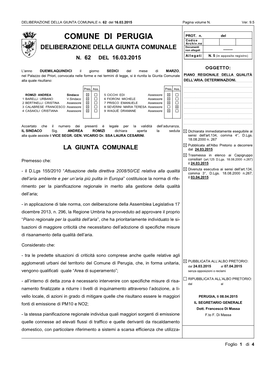 Programma Comunale Di Attuazione