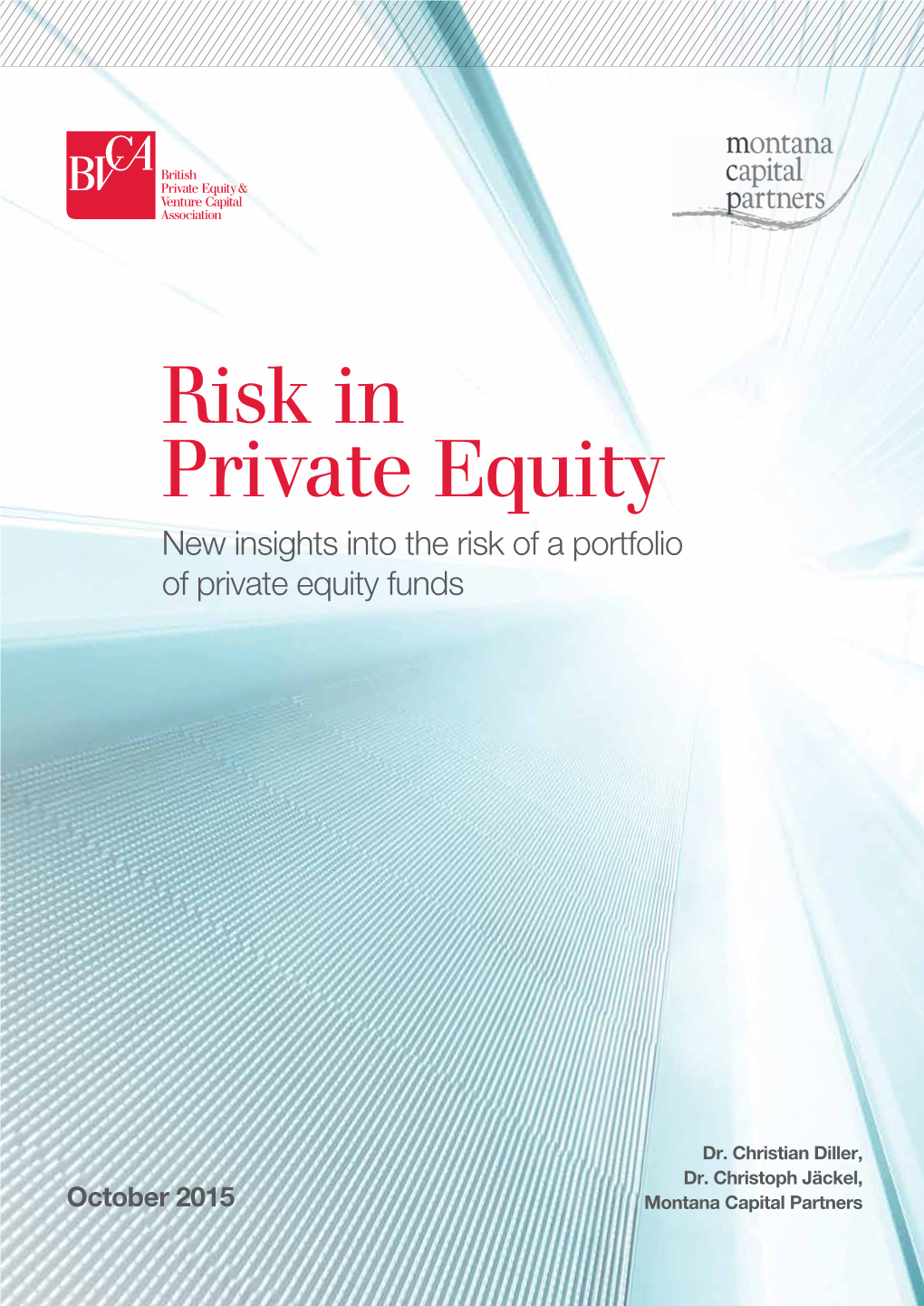 Risk in Private Equity New Insights Into the Risk of a Portfolio of Private Equity Funds