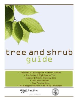 Tree and Shrub Guide