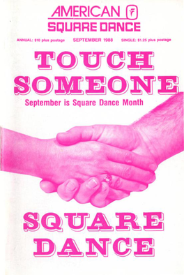 American Square Dance Vol. 43, No. 9