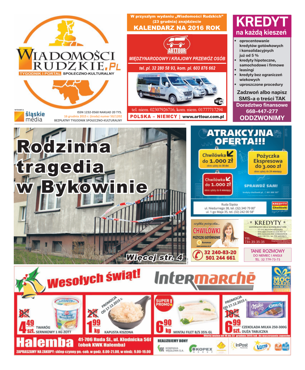 Rodzinna Tragedia W Bykowinie