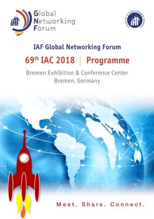 69Th IAC 2018 | Programme