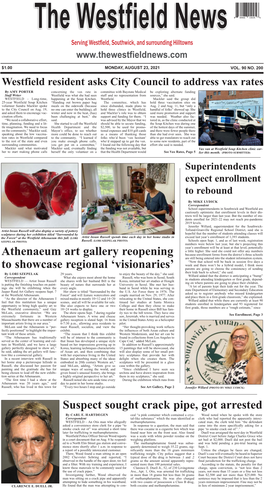 Athenaeum Art Gallery Reopening to Showcase Regional 'Visionaries'