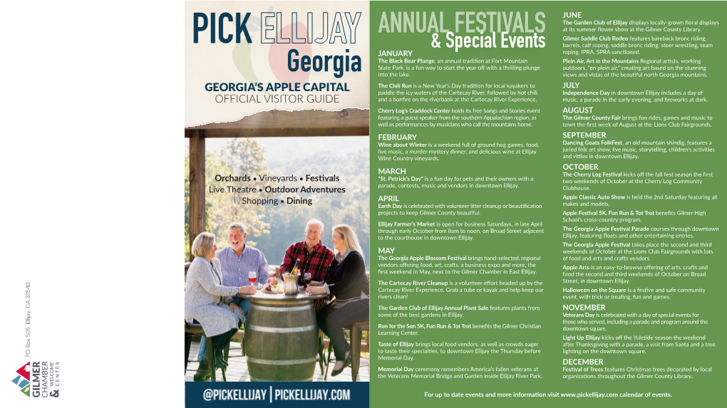 Brochure Pick Ellijay 2021 GCCOC127.Indd