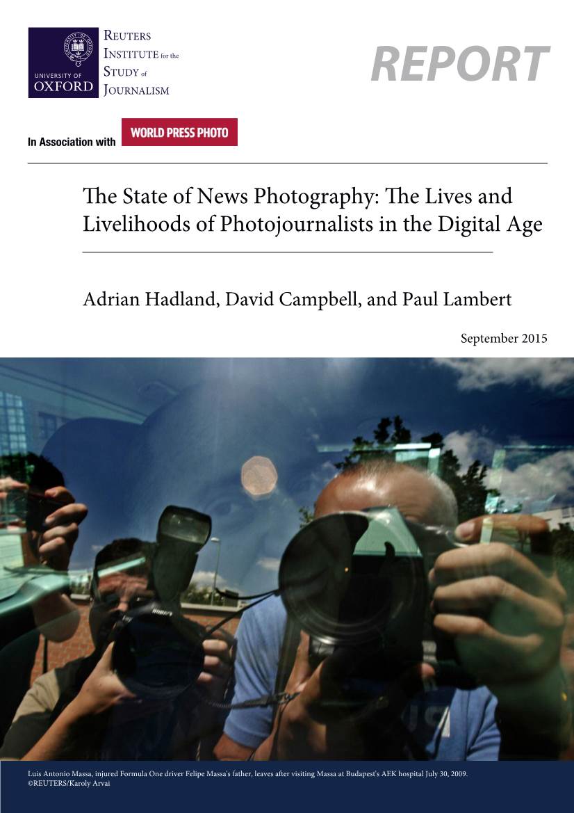 The State of News Photography: the Lives And