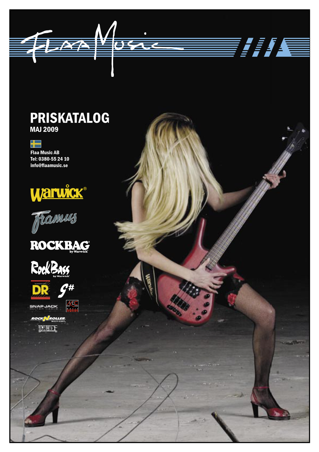 Priskatalog Maj 2009