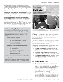 Section 2: Air Brakes