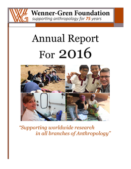 2016 Annual Report.Pub