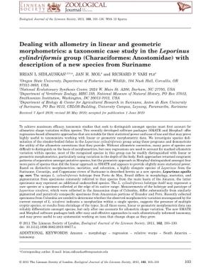 Dealing with Allometry in Linear and Geometric Morphometrics