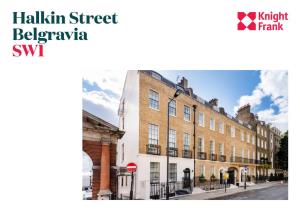 Halkin Street Belgravia SW1 a Bright Two-Bedroom Apartment on the Top Floor of a Well- Maintained Building Close to the Amenities of Belgravia and Firstmayfair