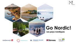 Go Nordic! Les Pays Nordiques Agenda