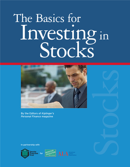 The Basics for Investing in Stocks S K