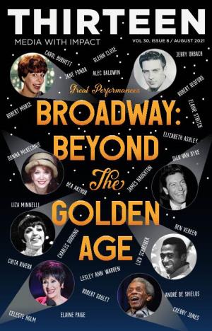 VOL 30, ISSUE 8 / AUGUST 2021 Celebrate Broadway Celebrate André De Shields De André