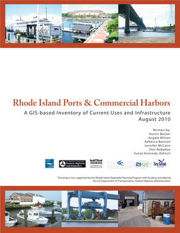 Rhode Island Ports & Commercial Harbors