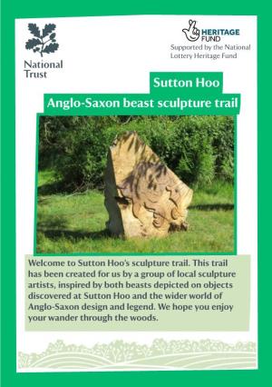 Anglo-Saxon Beast Sculpture Trail Sutton