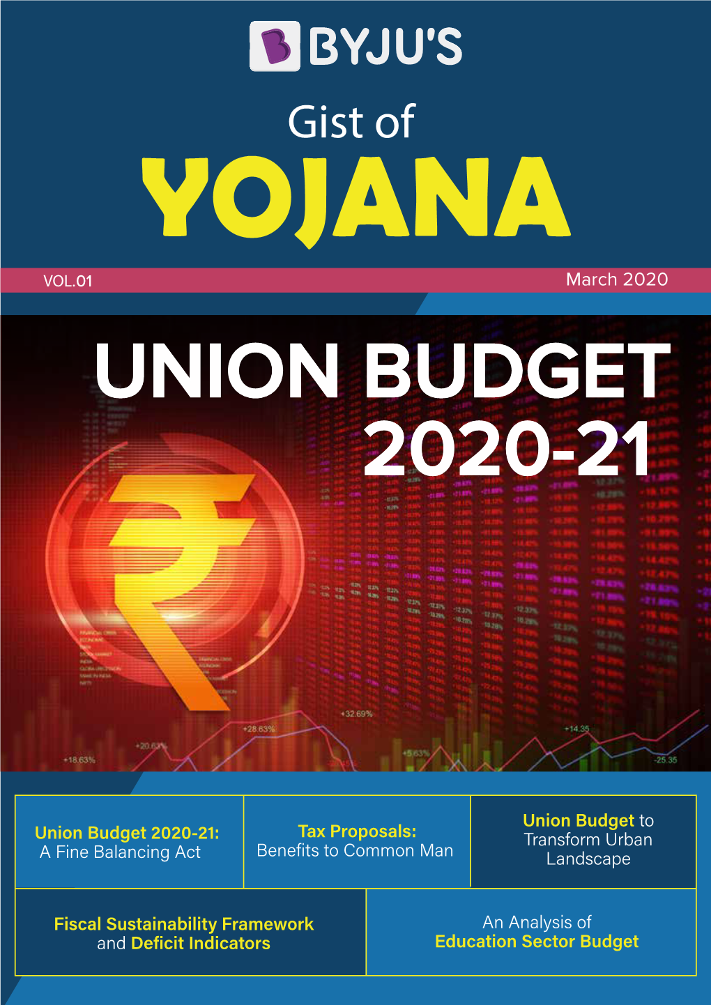 Union Budget 2020-21