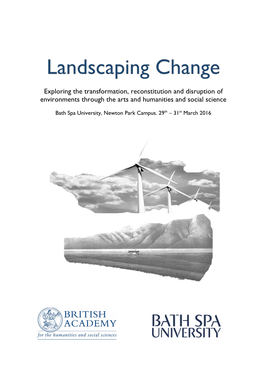Landscaping Change Programme