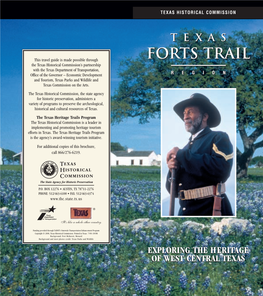 Texas Forts Trail Region