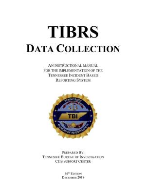 14Th Edition TIBRS Data Collection Manual