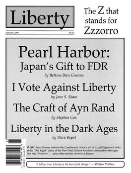 Liberty Magazine January 2006.Pdf Mime Type
