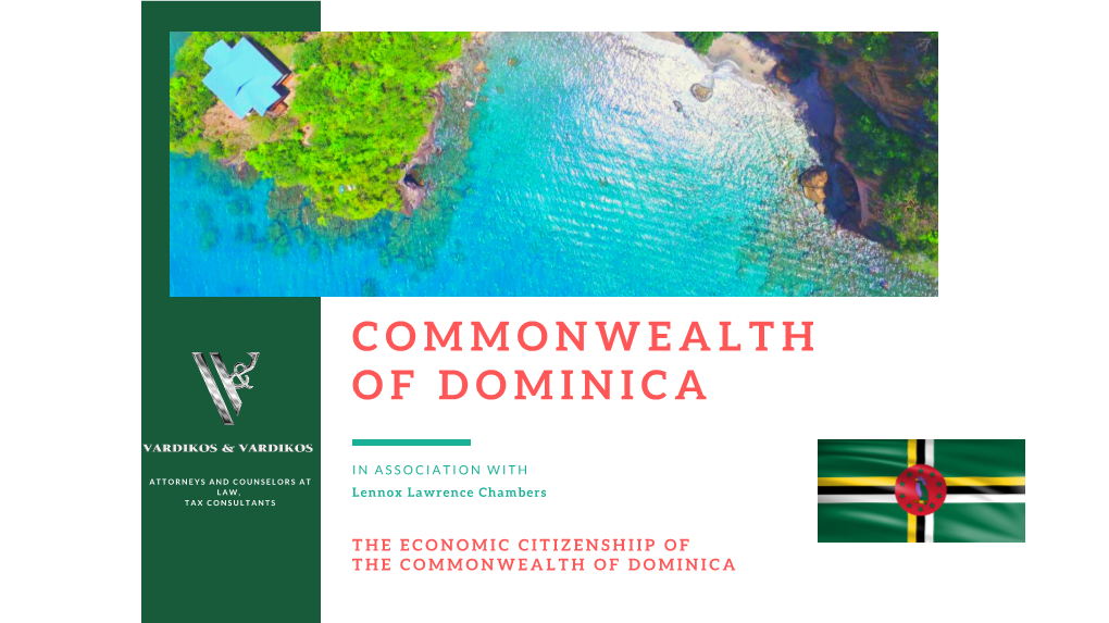Commonwealth of Dominica Was Established in 1993