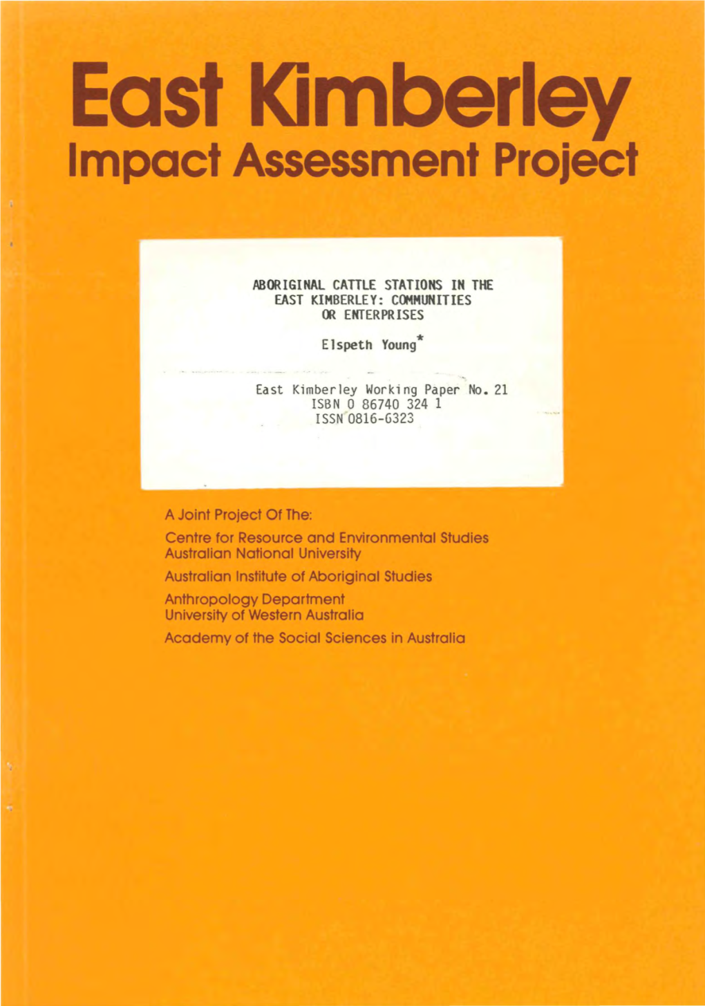 Impact Assessment Project