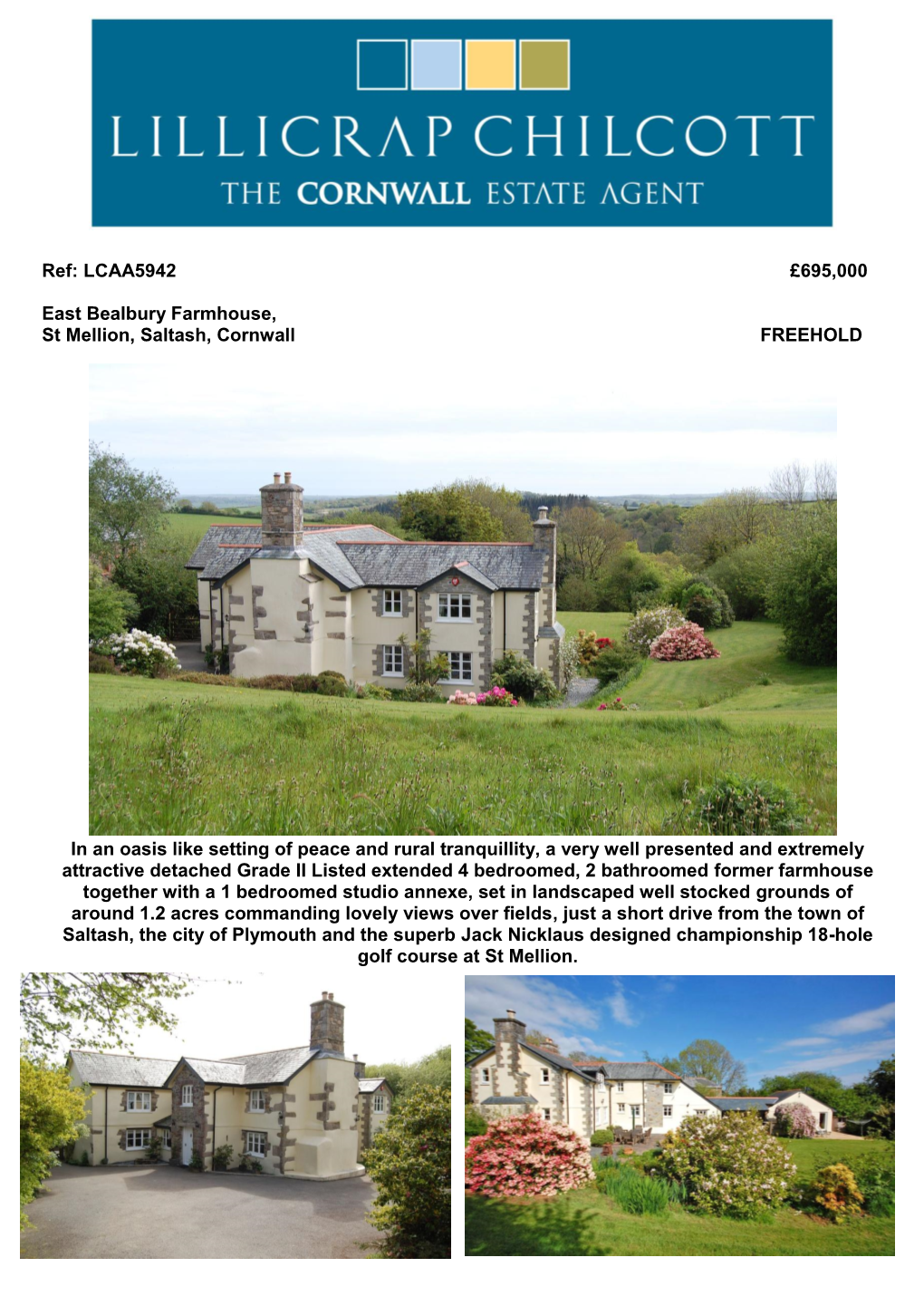 Ref: LCAA5942 £695,000