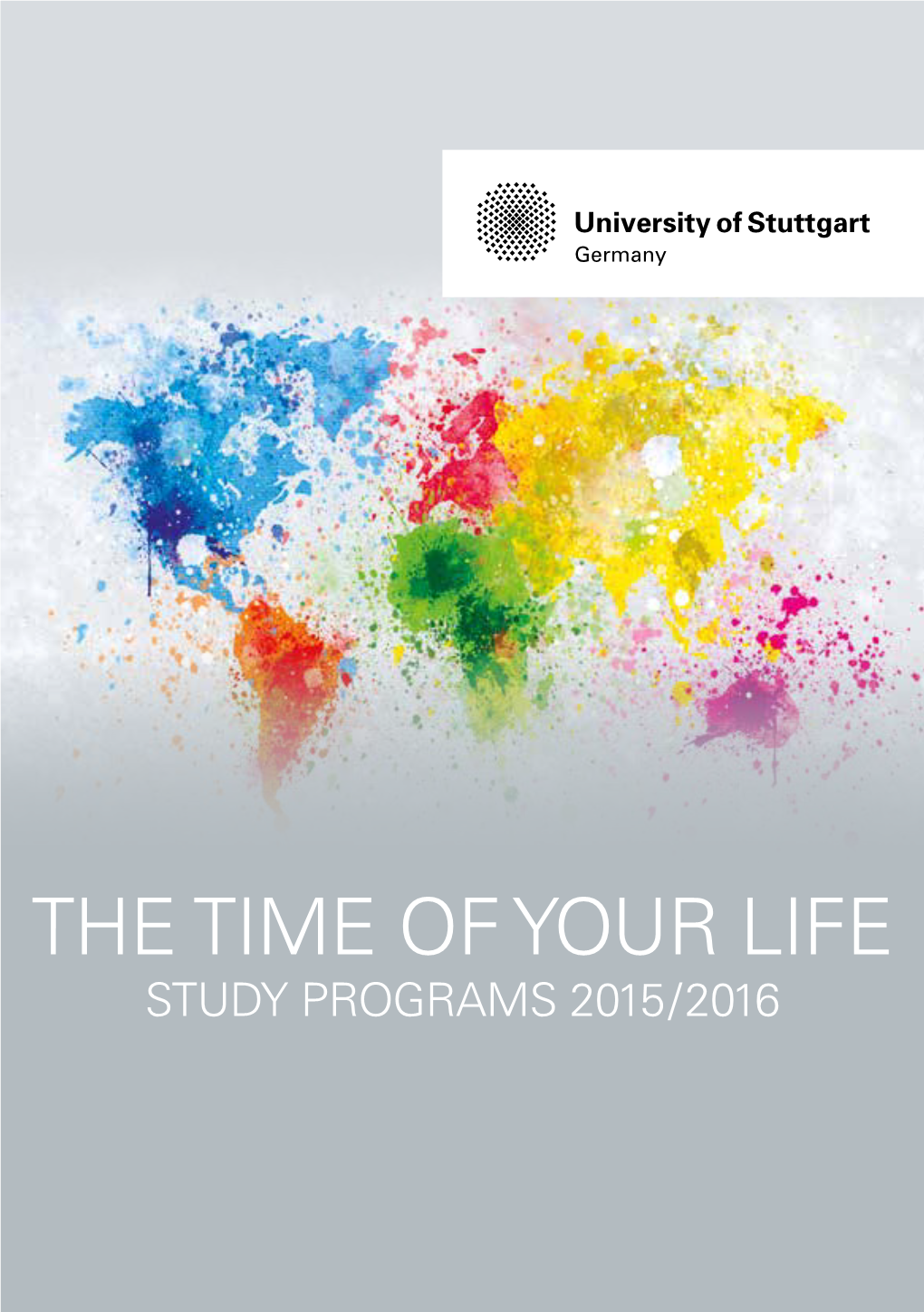 The Time of Your Life Study Programs 2015/2016