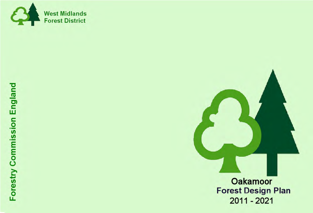 Oakamoor Forest Plan 2011.Pdf