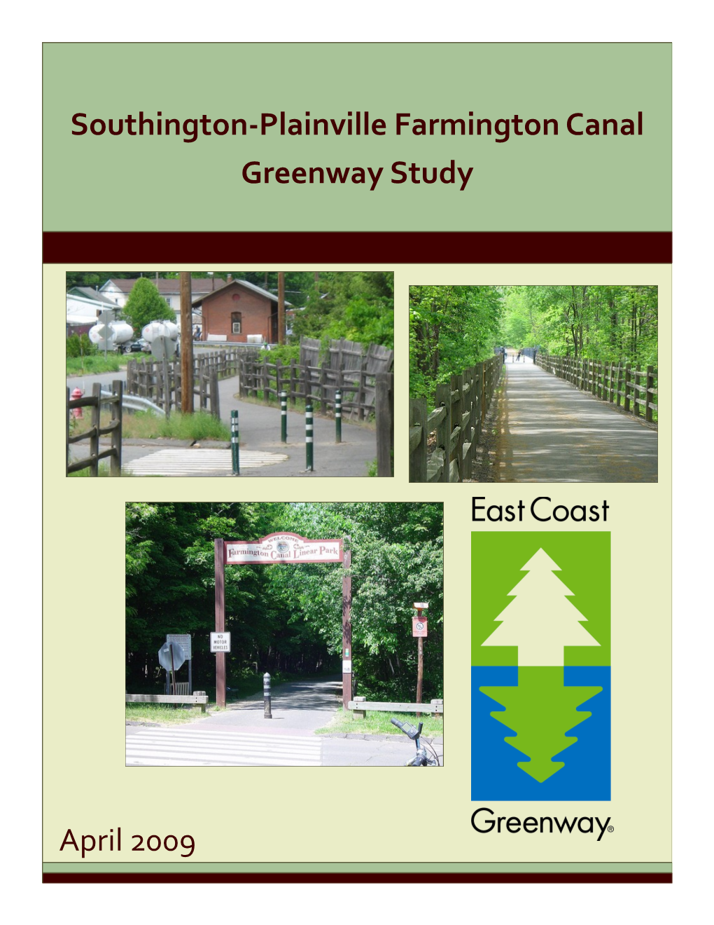 Southington-Plainville Farmington Canal Greenway Study