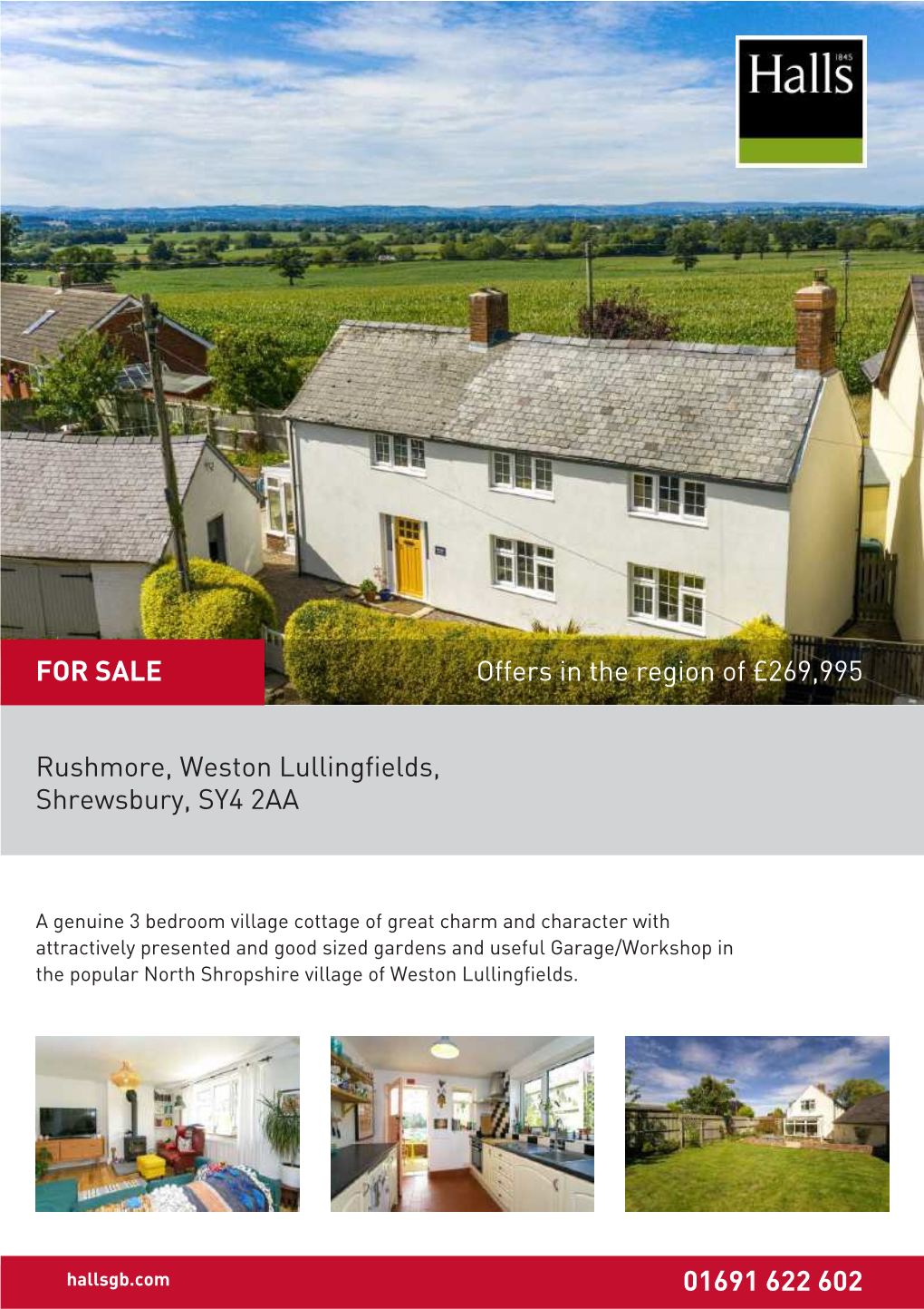 Rushmore, Weston Lullingfields, Shrewsbury, SY4 2AA