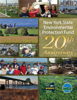 20Th Anniversary of the Environmental Protection Fund Report