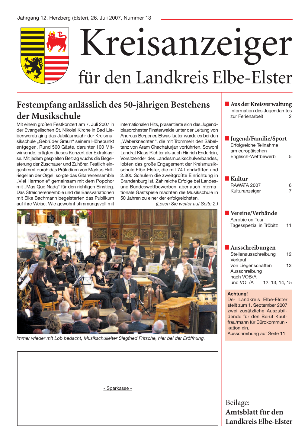 Für Den Landkreis Elbe-Elster