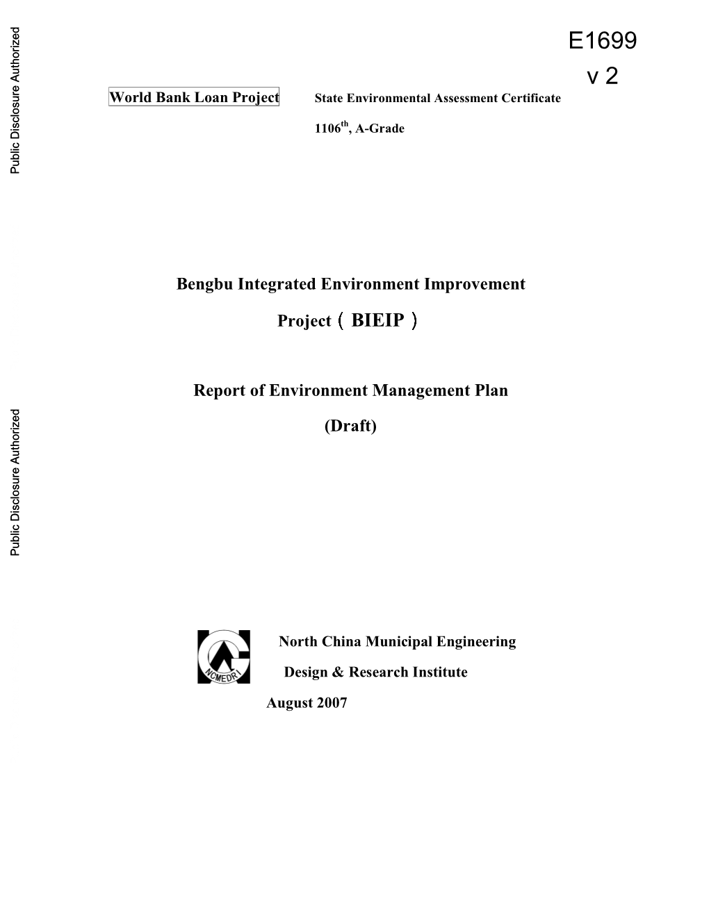 4. Environmental Impacts and Mitigation Measures