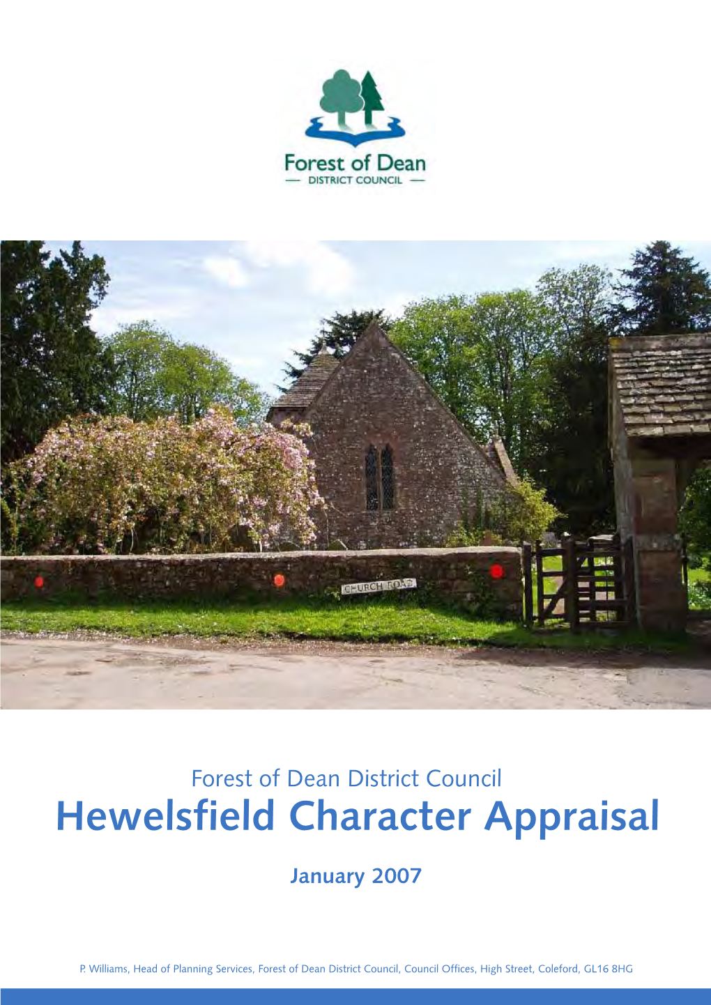 Hewelsfield Character Appraisal