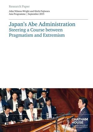 Japan's Abe Administration