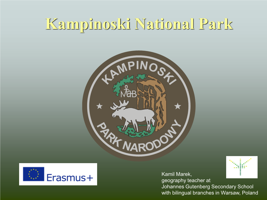 Kampinoski National Park