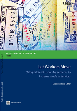 Let Workers Move Sáez the WORLD BANK