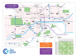 London Cycle Map 2017 V4.3 City Cycle