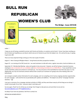 Bull Run Republican Women's Club