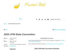 2020 LPIN State Convention