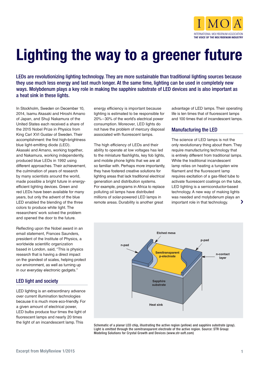 Lighting the Way to a Greener Future