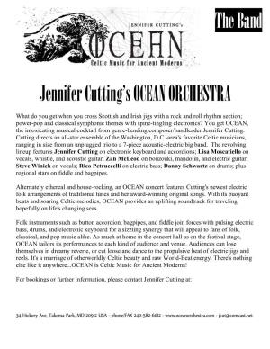 The Band Jennifer Cutting's OCEAN ORCHESTRA