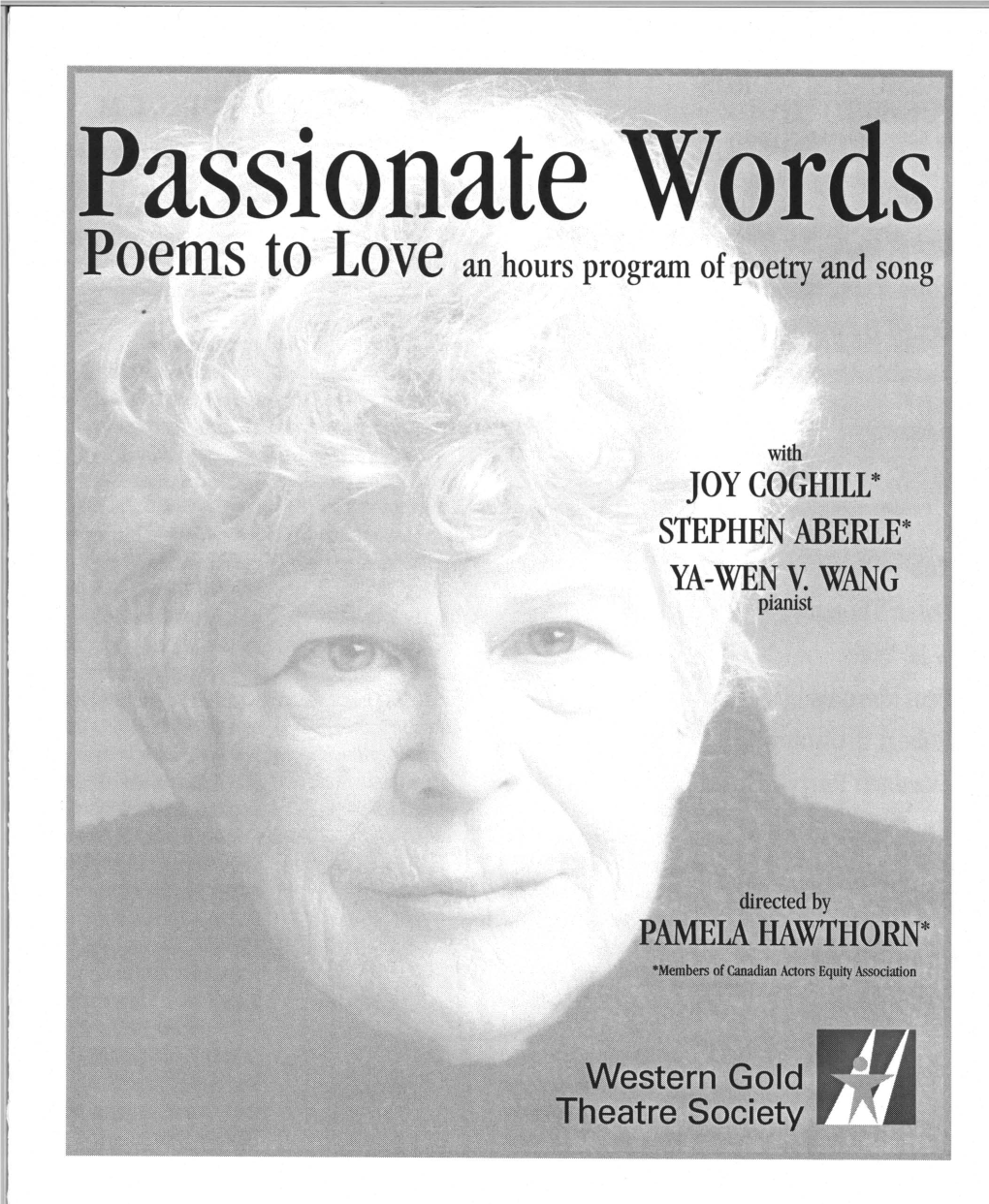 Passionate Words-Program