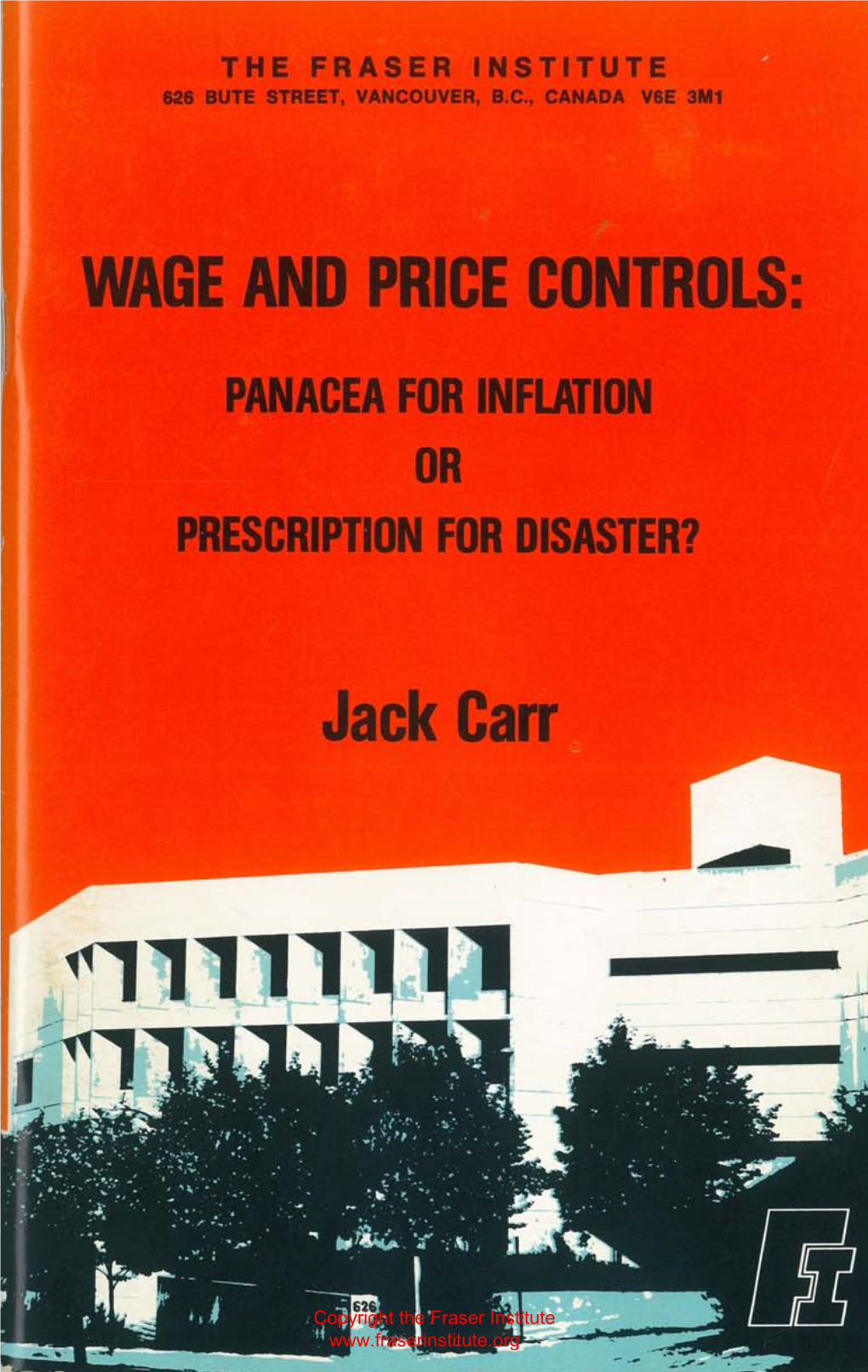 Wage and Price Controls 28