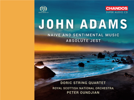 Doric String Quartet Peter Oundjian