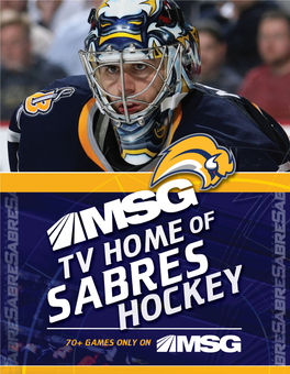 2008-09 Buffalo Sabres Media Guide